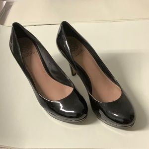 Vince Camuto Zella Leather High Heels